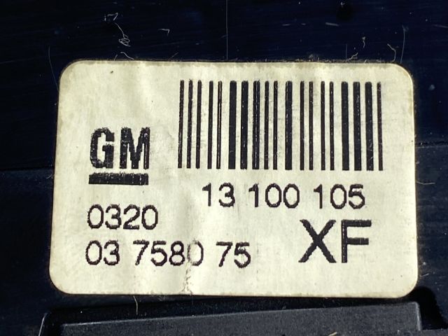 bontott OPEL ZAFIRA B Kombinált Kapcsoló