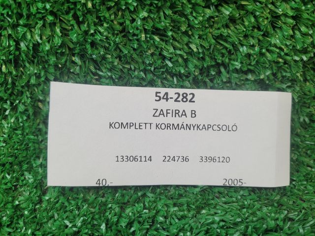 bontott OPEL ZAFIRA B Komplett Kormánykapcsoló (Bajuszkapcsoló)