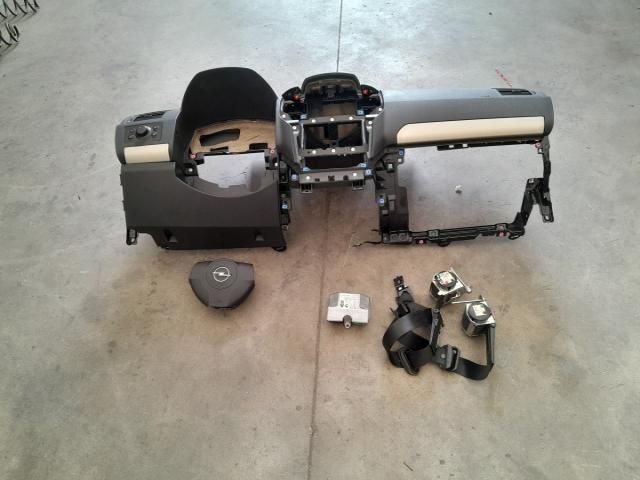 bontott OPEL ZAFIRA B Komplett Légzsák Szett