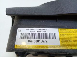 bontott OPEL ZAFIRA B Komplett Légzsák Szett