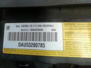 bontott OPEL ZAFIRA B Kormánylégzsák
