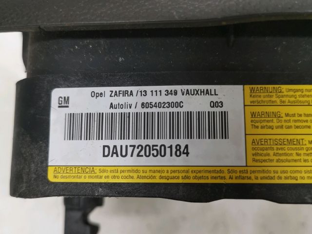 bontott OPEL ZAFIRA B Kormánylégzsák