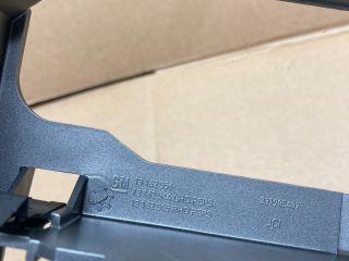 bontott OPEL ZAFIRA B Középkonzol Keret