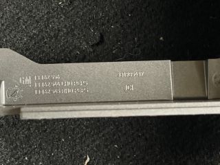 bontott OPEL ZAFIRA B Középkonzol Keret