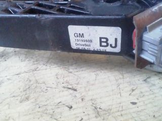 bontott OPEL ZAFIRA B Kuplung Pedál