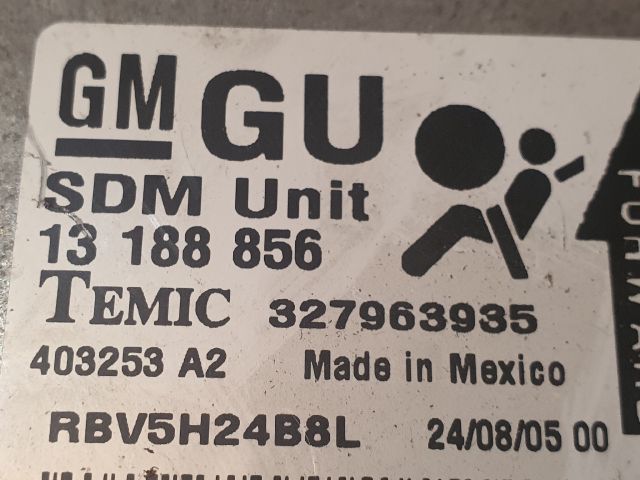 bontott OPEL ZAFIRA B Légzsák Elektronika