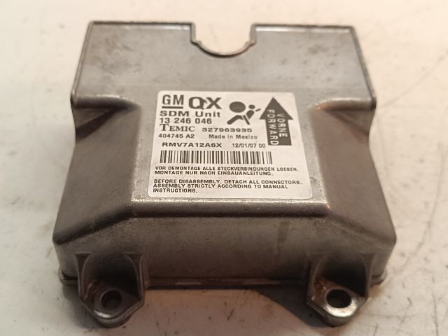 bontott OPEL ZAFIRA B Légzsák Elektronika