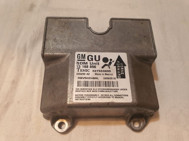 bontott OPEL ZAFIRA B Légzsák Elektronika