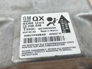 bontott OPEL ZAFIRA B Légzsák Elektronika