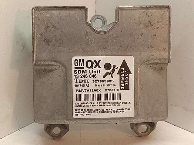 bontott OPEL ZAFIRA B Légzsák Elektronika