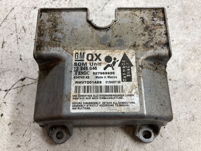 bontott OPEL ZAFIRA B Légzsák Elektronika