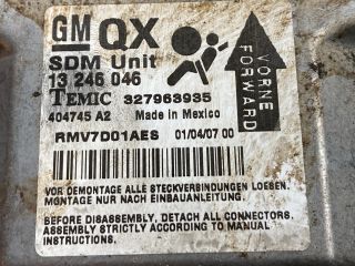 bontott OPEL ZAFIRA B Légzsák Elektronika