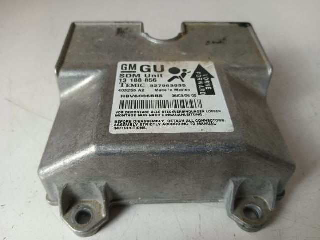 bontott OPEL ZAFIRA B Légzsák Elektronika