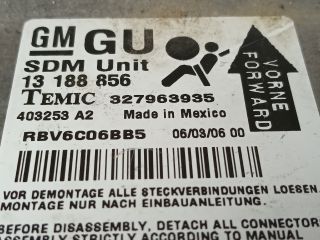 bontott OPEL ZAFIRA B Légzsák Elektronika