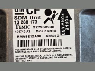 bontott OPEL ZAFIRA B Légzsák Elektronika