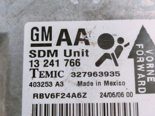 bontott OPEL ZAFIRA B Légzsák Elektronika