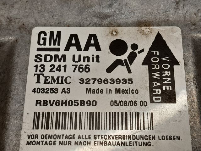 bontott OPEL ZAFIRA B Légzsák Elektronika