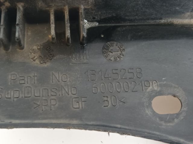 bontott OPEL ZAFIRA B Levélrács