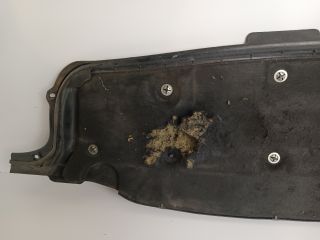 bontott OPEL ZAFIRA B Levélrács