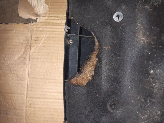 bontott OPEL ZAFIRA B Levélrács