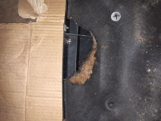 bontott OPEL ZAFIRA B Levélrács