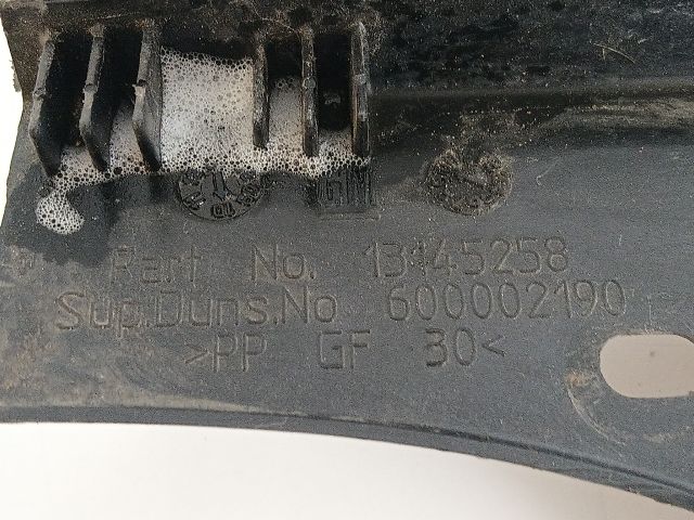 bontott OPEL ZAFIRA B Levélrács