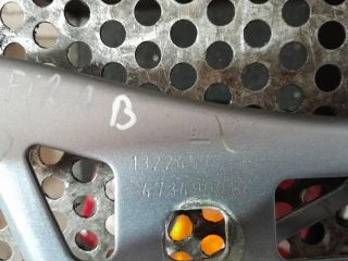 bontott OPEL ZAFIRA B Motorháztető Zsanér Pár