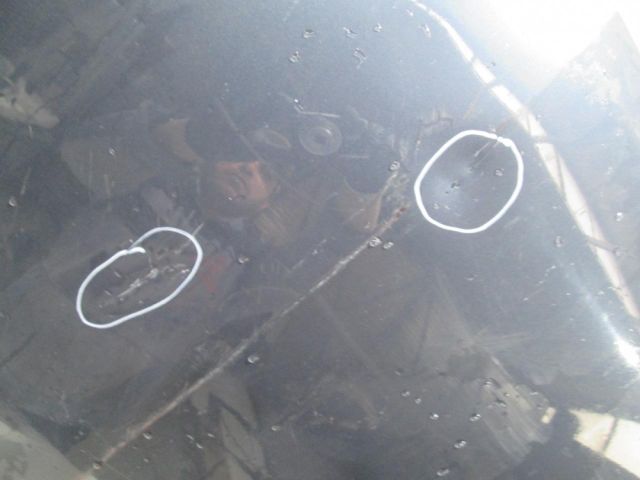 bontott OPEL ZAFIRA B Motorháztető