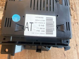 bontott OPEL ZAFIRA B Multifunkciós Kijelző