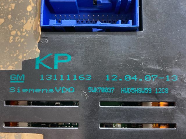 bontott OPEL ZAFIRA B Multifunkciós Kijelző