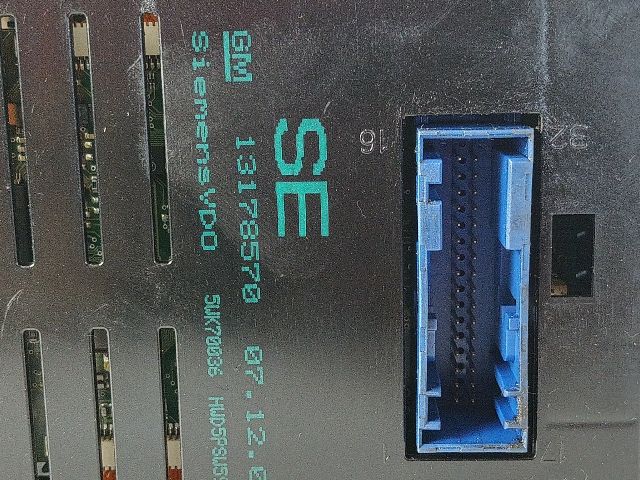 bontott OPEL ZAFIRA B Multifunkciós Kijelző