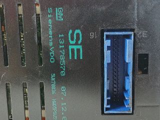 bontott OPEL ZAFIRA B Multifunkciós Kijelző