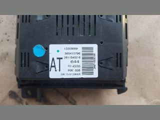 bontott OPEL ZAFIRA B Multifunkciós Kijelző