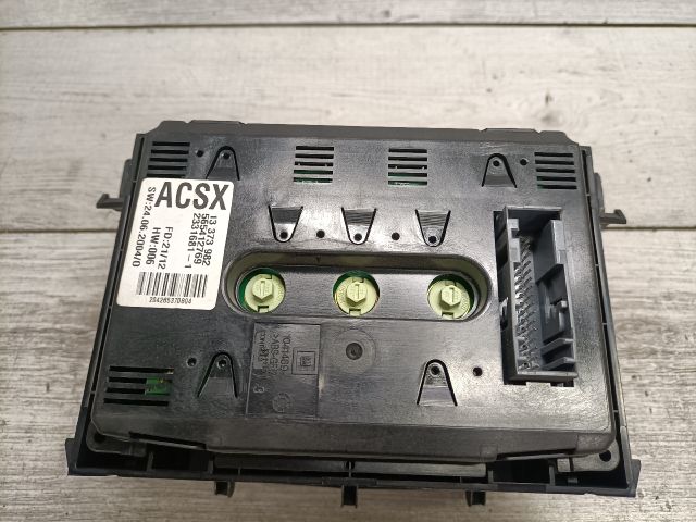 bontott OPEL ZAFIRA B Multifunkciós Kijelző