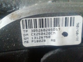 bontott OPEL ZAFIRA B Multikormány