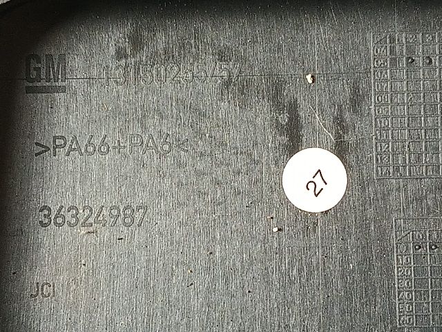 bontott OPEL ZAFIRA B Műszerfal Hangszóró Burkolat (Pozíciófüggetlen)