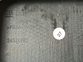 bontott OPEL ZAFIRA B Műszerfal Hangszóró Burkolat (Pozíciófüggetlen)