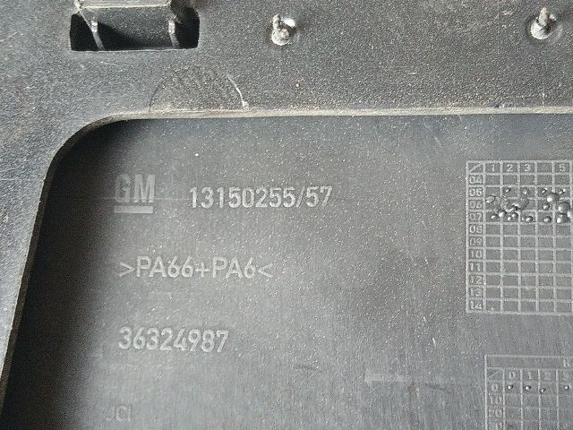 bontott OPEL ZAFIRA B Műszerfal Hangszóró Burkolat (Pozíciófüggetlen)