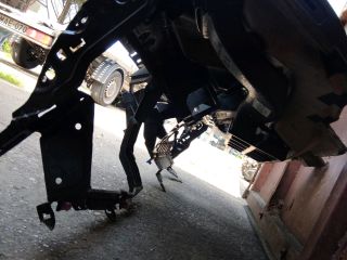 bontott OPEL ZAFIRA B Műszerfal Héj