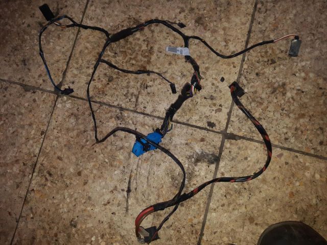 bontott OPEL ZAFIRA B Műszerfal Kábelköteg