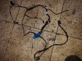 bontott OPEL ZAFIRA B Műszerfal Kábelköteg