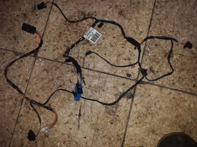 bontott OPEL ZAFIRA B Műszerfal Kábelköteg