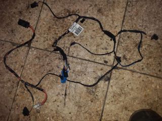 bontott OPEL ZAFIRA B Műszerfal Kábelköteg