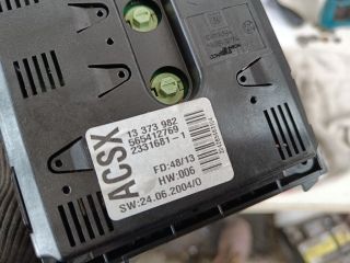 bontott OPEL ZAFIRA B Óra (Időmérő)