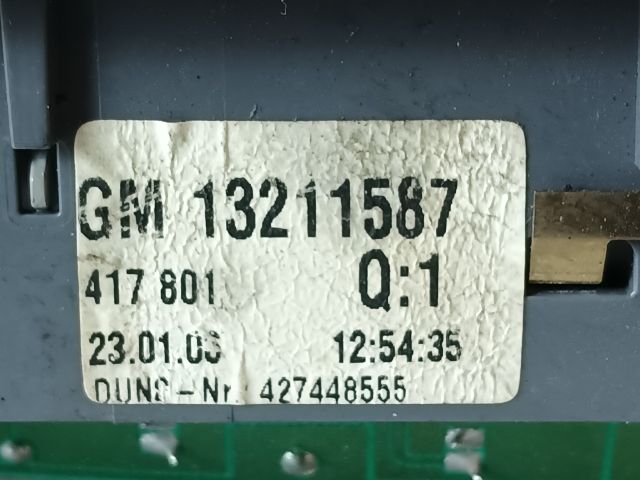 bontott OPEL ZAFIRA B Pótféklámpa