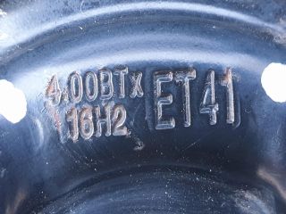 bontott OPEL ZAFIRA B Pótkerék