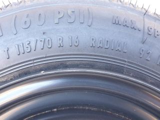 bontott OPEL ZAFIRA B Pótkerék