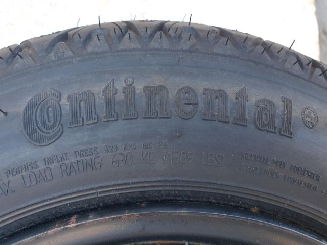 bontott OPEL ZAFIRA B Pótkerék