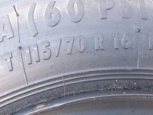 bontott OPEL ZAFIRA B Pótkerék