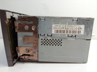 bontott OPEL ZAFIRA B Rádió / CD